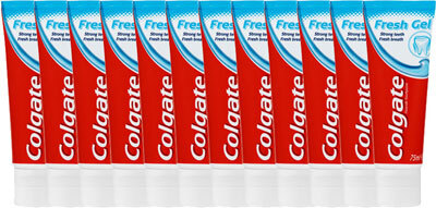 Colgate Tandpasta Fresh Gel Voordeelverpakking