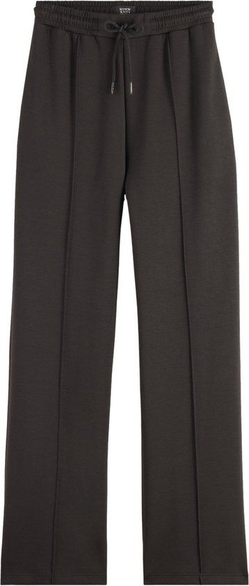 Scotch & Soda CORE MODAL STRAIGHT LEG SWEAT PANT - Black - Women's - Size L
