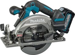 Makita HS012GD201 Accu cirkelzaag 40V Max 2,5Ah in Mbox