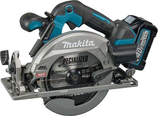 Makita HS012GD201 Accu Cirkelzaag 165mm AWS XGT 40V Max 2.5Ah in Mbox