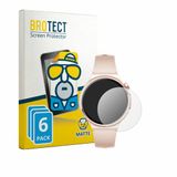 BROTECT - Screenprotector voor Huawei Watch 6 42 mm - Folie Beschermfolie matte 6 Stuks