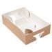50 Thepack 50 stuks - Transporttabletten voor 4 bekers + 1 compartiment