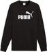 Puma ESS No.1 Logo Crew FL Heren Zwart 4XL