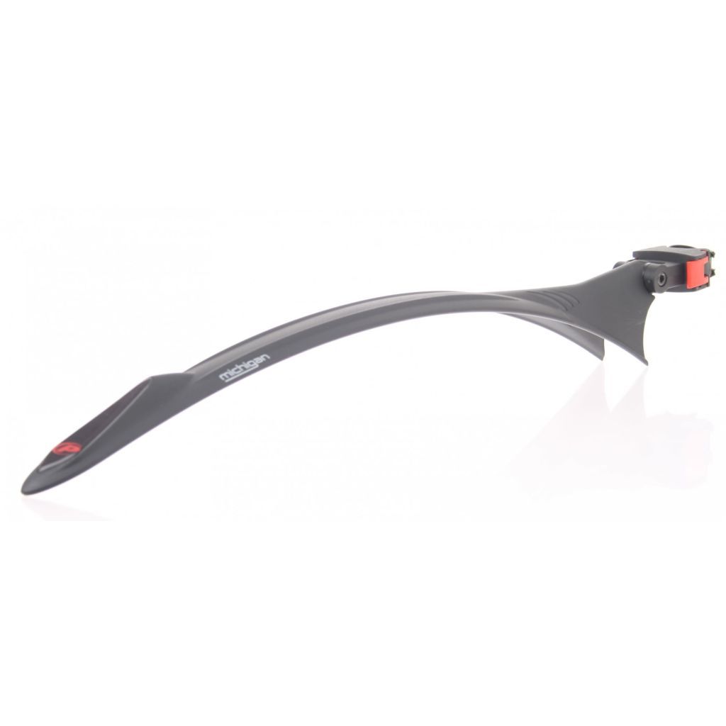 Polisport Michigan Achterspatbord Zwart - 26/27.5/29 inch