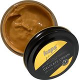 Kaps Schoencreme - schoensmeer - verzorgt het leer en geeft glans - (151) Naturel Bruin - 50ml