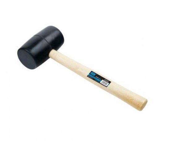 OX tools OX Trade Rubber Hamer - Zwart 24 oz