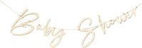 Ginger Ray Botanical Baby Slinger Baby Shower Hout