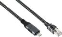 Alcasa 2045-CT050A netwerkkabel Antraciet 5 m F/UTP (FTP)