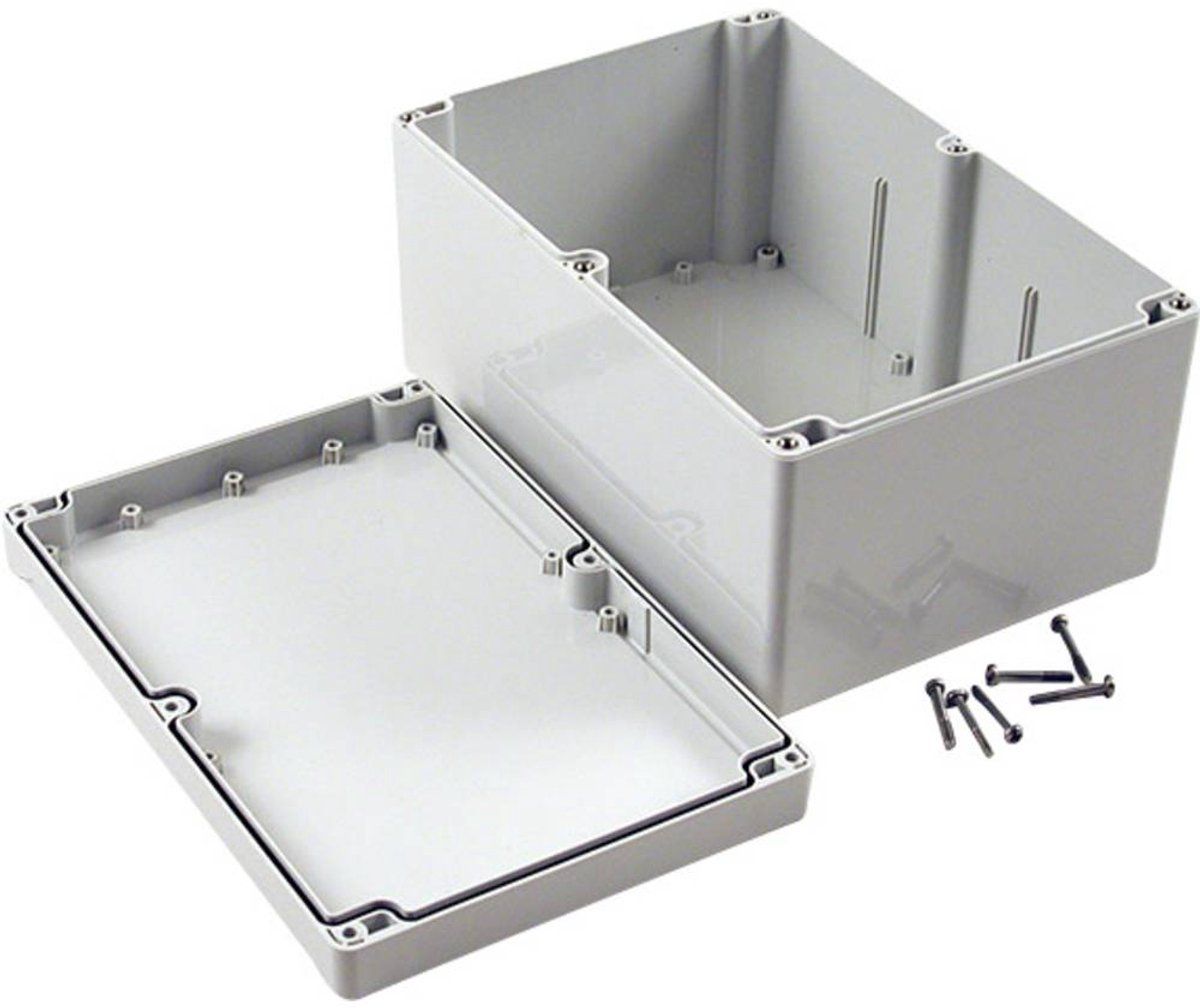 Hammond Electronics 1555VBGY Universele behuizing 240 x 160 x 120 ABS Grijs 1 stuk(s)
