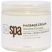 Jasmine BCL SPA Massage Cream Jasmine Coconut 473ml