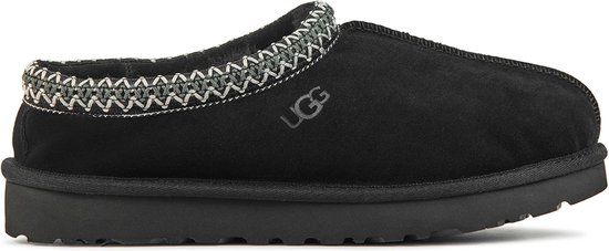 UGG suède pantoffels zwart