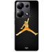 Xiaomi Coque Pour Xiaomi Redmi Note 13 Pro 4G Jordan logo 23 nike basketball couleur dorée Maniacase