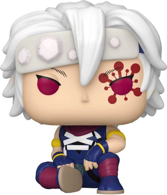 Funko Demon Slayer Tengen Uzui (FlashBack) Funko Pop! Figuur