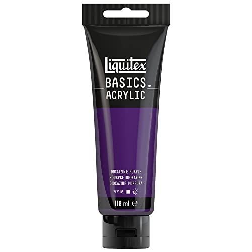Liquitex Basics Acrylverf - Dioxazine Purple - 118ml