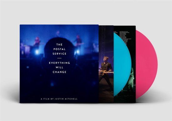 Everything Postal Service - Everything Will Change (LP)