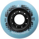 Rollerblade Apex Xc roues de patin à glace 4 unités bleu 68 mm / 80A