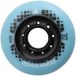 Rollerblade Apex Xc roues de patin à glace 4 unités bleu 68 mm / 80A