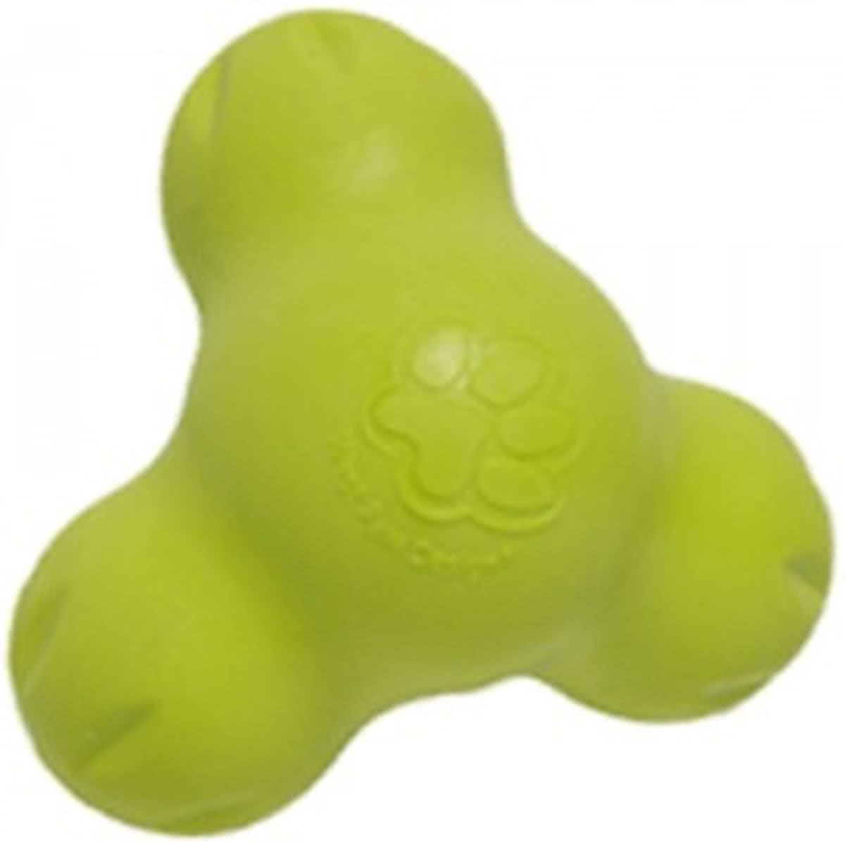 Zogoflex Tux - Hondenspeelgoed - L - Granny smith Groen