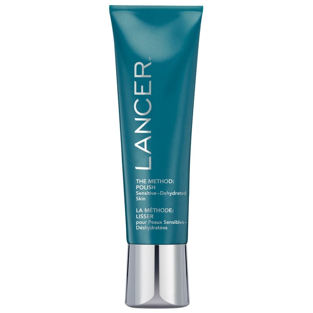 Lancer The Method Nageltang + Bufferveer Gezichtsscrub en -peeling 120 ml