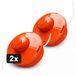 Nemaxx® FS1 Tap & Go Fadenkopf Tippautomatik Doppelfaden 2er-Set