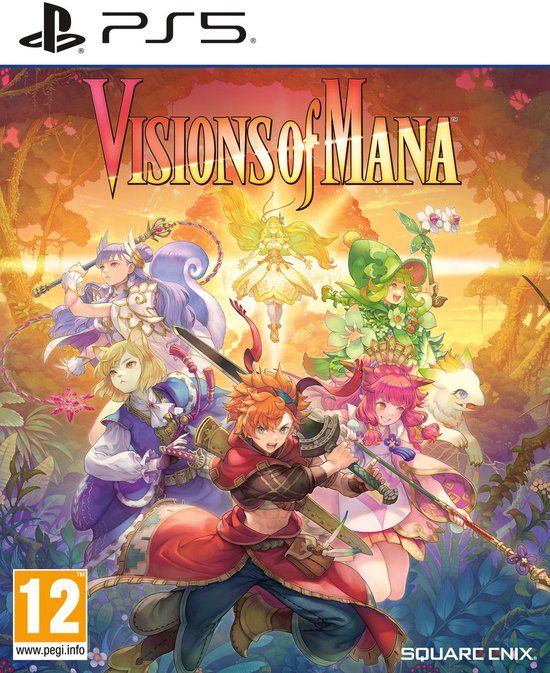 Square Enix Visions of Mana (PlayStation 5) Standard Edition