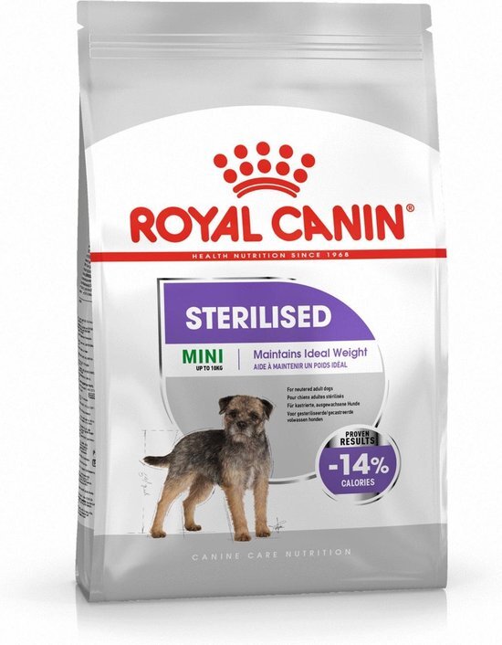 Royal Canin Ccn Sterilised Mini - Hondenvoer - 1 kg