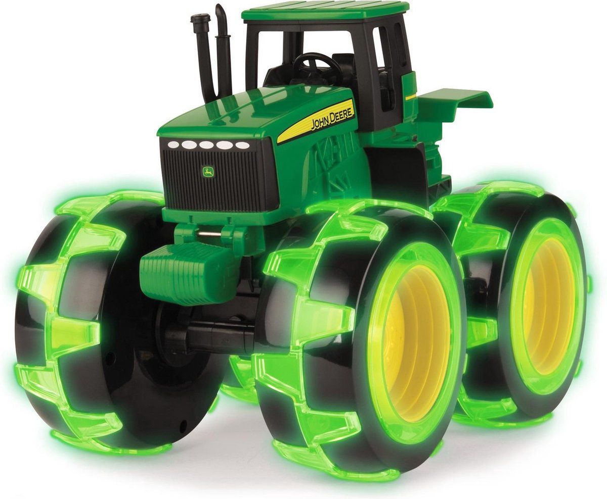 Tomy John Deere Monster Lightning Wheels Groen Monstertruck
