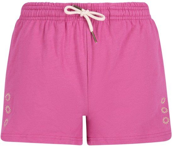 Like Flo - Rosie Flo young heavy jersey short - Fuchsia - Maat 140