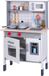 Dorjee Houten Speelkeuken – Complete Kinderkeuken met Accessoires – Oven, Magnetron & Koelkast – Inclusief Pannen, Spatels & IJsmachine – Kinderspel & Fantasiespel