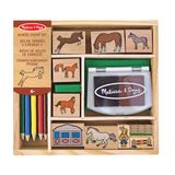 Melissa & Doug Horses Stamp Set