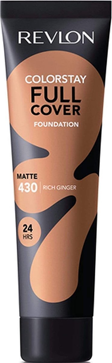 Revlon Colorstay Full Cover Matte Foundation - 430 Rich Ginger