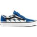 Vans Toddler Old Skool V Classic Blue/true White Taille: 22
