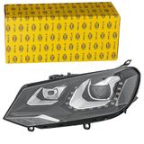 HELLA 1ZT 010 328-011 Bi-Xenon/LED-Koplamp CCC/ECE - voor rechtsrijdend verkeer - Links voor