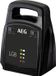 AEG Chargeur de batterie LG8, pour batteries de voiture 12 V, 8 A max effectif, indicateur de charge 4 étapes