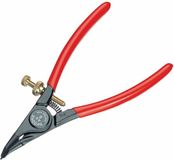 Gedore 8000 a0g - a2g tang voor buitenspannende borgringen - 182mm - 10-15 mm as1 - 12-16 mm as2
