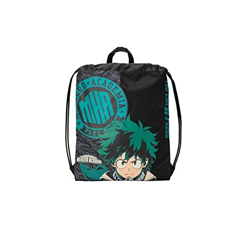 My Hero Academia COULISSE BACKPACK COMIX ANIME, zwart., Eén maat, Casual