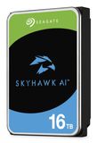 Seagate SkyHawk AI - Surveillance HDD - 16TB - 7200 RPM - AI-optimalisatie