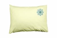 Bona Basics Decoratieve kussenhoes Licht Geel 50x35 cm