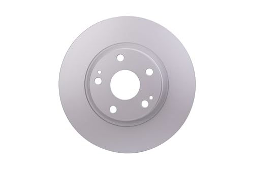 HELLA 8DD 355 114-671 Remschijf - Gecoat