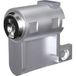 Rittal 2469100 Demi-cylindre profilé pour poignées, bouton-pression et utilisation de sécurité Demi-cylindre profilé Zinc moulé sous pression 1 pc(s)