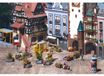 FALLER Décoration de ville, kit de construction avec 117 pièces, voie ferrée miniature, accessoires H0