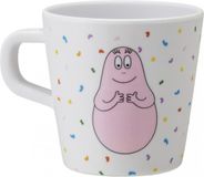 Kleine Barbapapa Beker met oor 180 ml Melamine Wit Roze BPA-vrij voor Kinderen