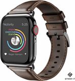 Strap-it Stalen schakel band - Geschikt voor Apple Watch Series 1/2/3/4/5/6/7/8/9/10/11/SE/SE2/SE3/Ultra (2/3) - Zilver/Goud - Metalen band met RVS vlindersluiting - RVS iWatch bandje voor maat: 44mm / 45mm / 46mm / 49mm