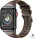 Strap-it Stalen schakel band - Geschikt voor Apple Watch Series 1/2/3/4/5/6/7/8/9/10/11/SE/SE2/SE3/Ultra (2/3) - Zilver/Goud - Metalen band met RVS vlindersluiting - RVS iWatch bandje voor maat: 44mm / 45mm / 46mm / 49mm