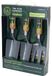 Spear & Jackson NEVERBEND3KW Kew Gardens Collection Neverbend Carbon 3-delige cadeauset