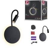 Paulmann Miora LED Wandlamp op Accu Zwart