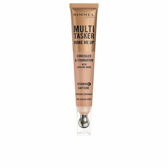 Rimmel Multi Tasker Wake Me Up Concealer & Foundation 20 Ml - Ivoor