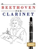 Beethoven Libri GmbH Beethoven for Clarinet: 10 Easy Themes for Clarinet Beginner Book
