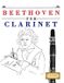 Beethoven Libri GmbH Beethoven for Clarinet: 10 Easy Themes for Clarinet Beginner Book
