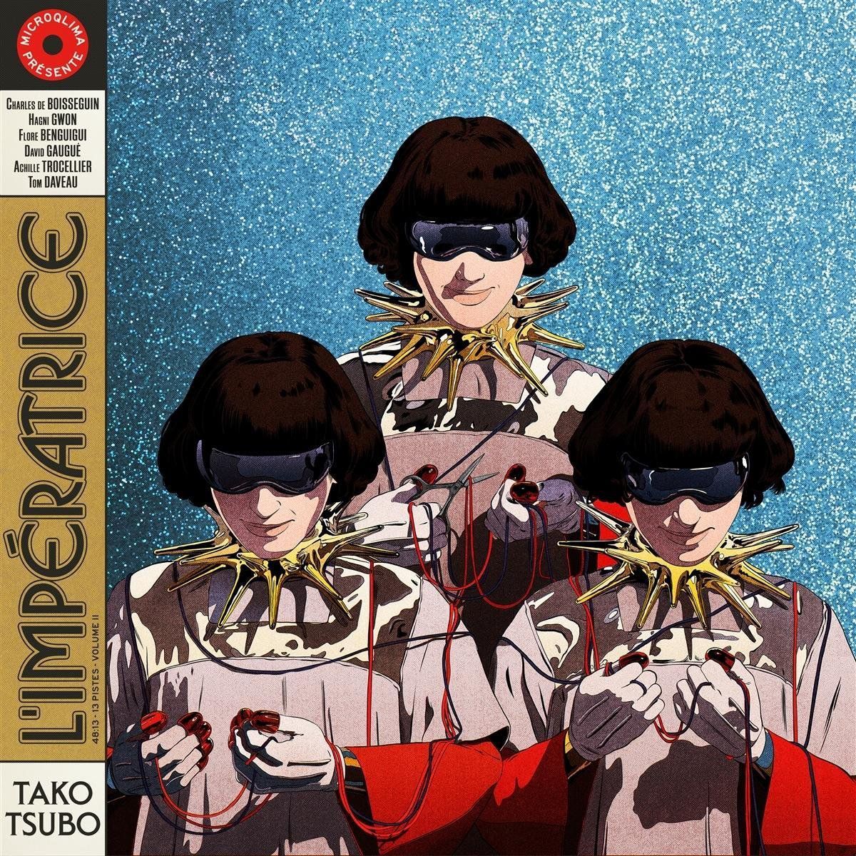 MICRO FIBRES Tako Tsubo